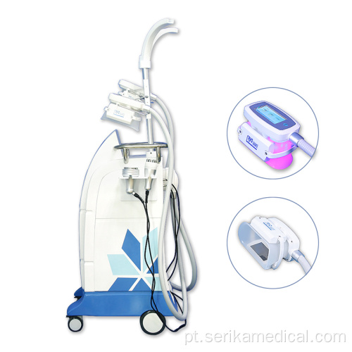 5 ℃ ~ -16 ℃ Cryo RF Lipolaser Gordura Gordura emagrecimento